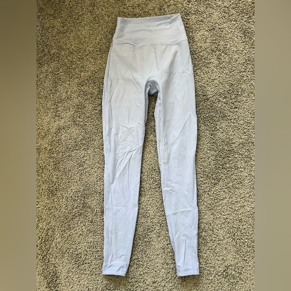 Buffbunny Legacy Leggings in Rainwater Blue